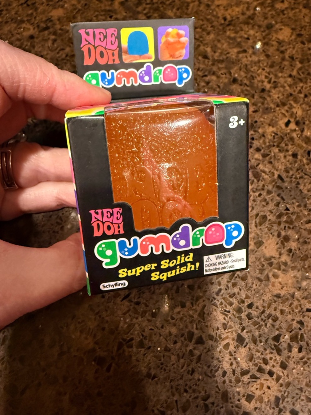 Schylling- Needoh- Gum Drop- Last One- Real Authentic- ORANGE